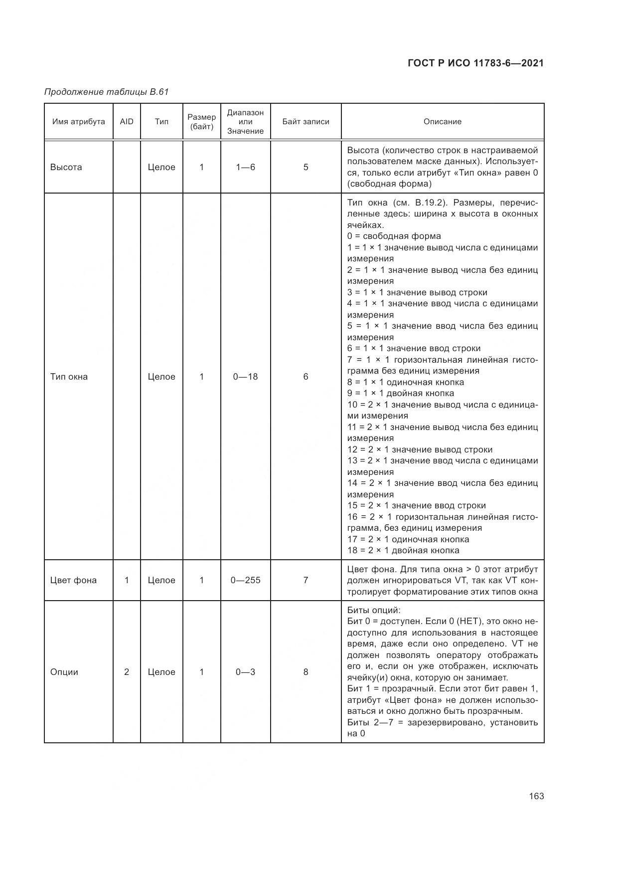 ГОСТ Р ИСО  11783-6-2021, страница 167