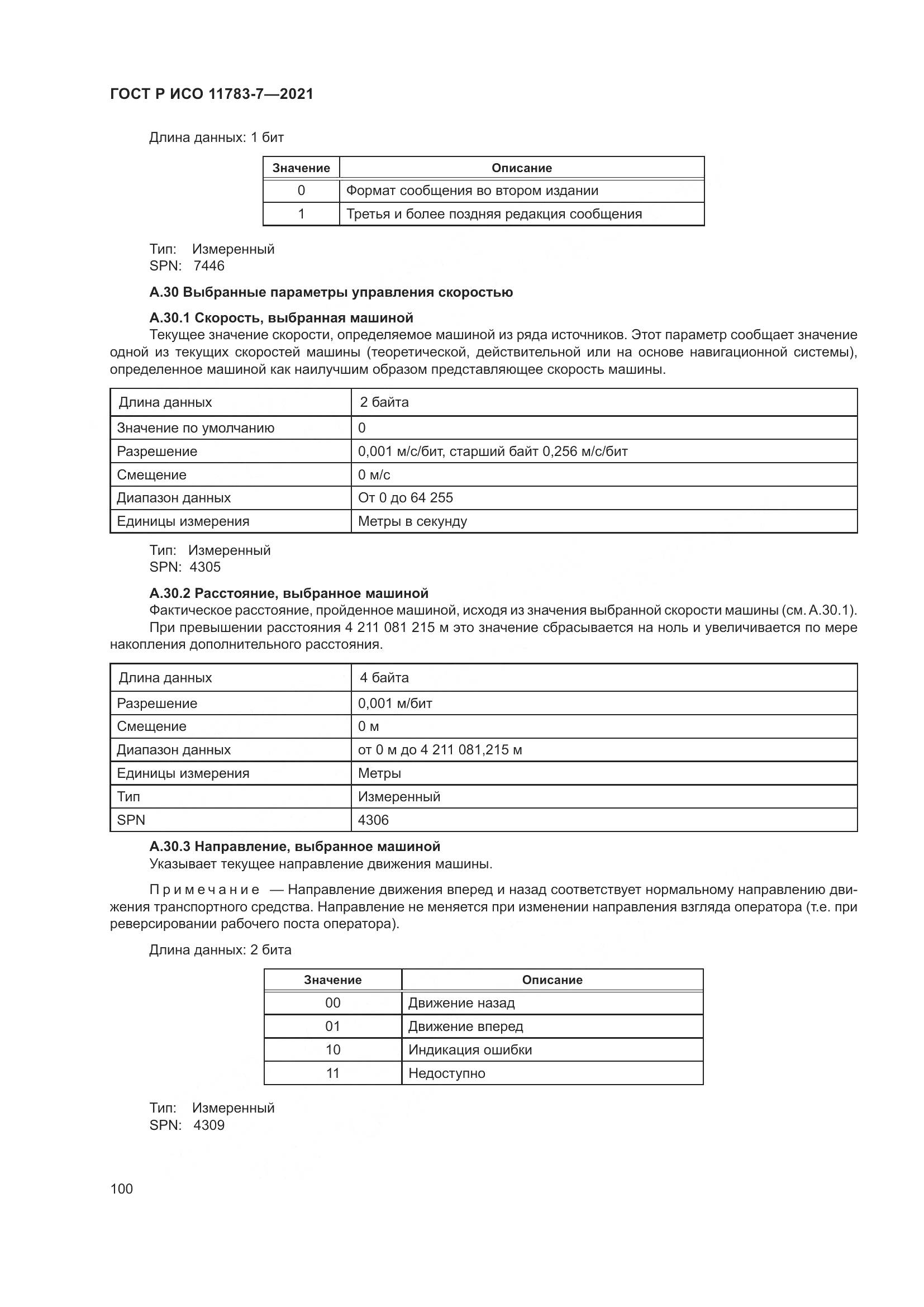 ГОСТ Р ИСО  11783-7-2021, страница 104