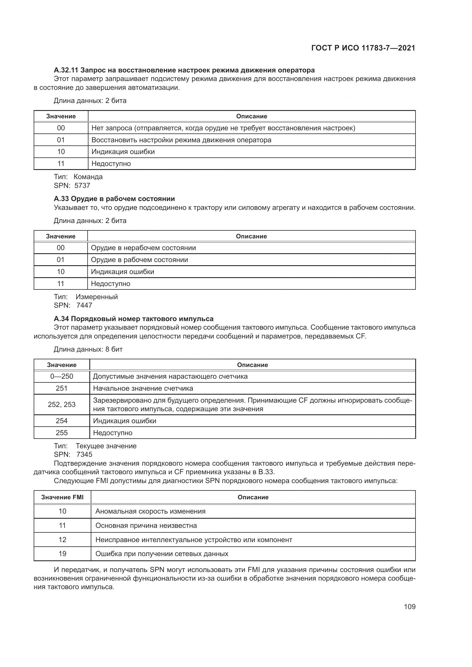ГОСТ Р ИСО  11783-7-2021, страница 113