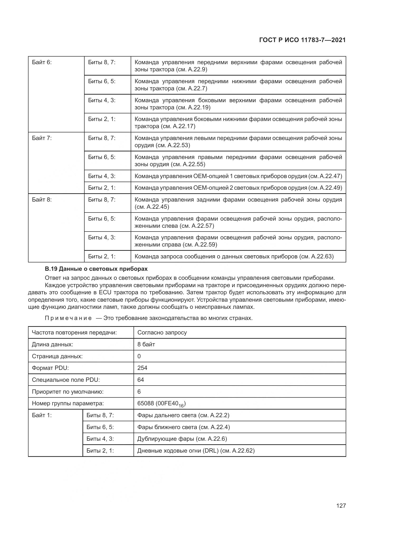 ГОСТ Р ИСО  11783-7-2021, страница 131