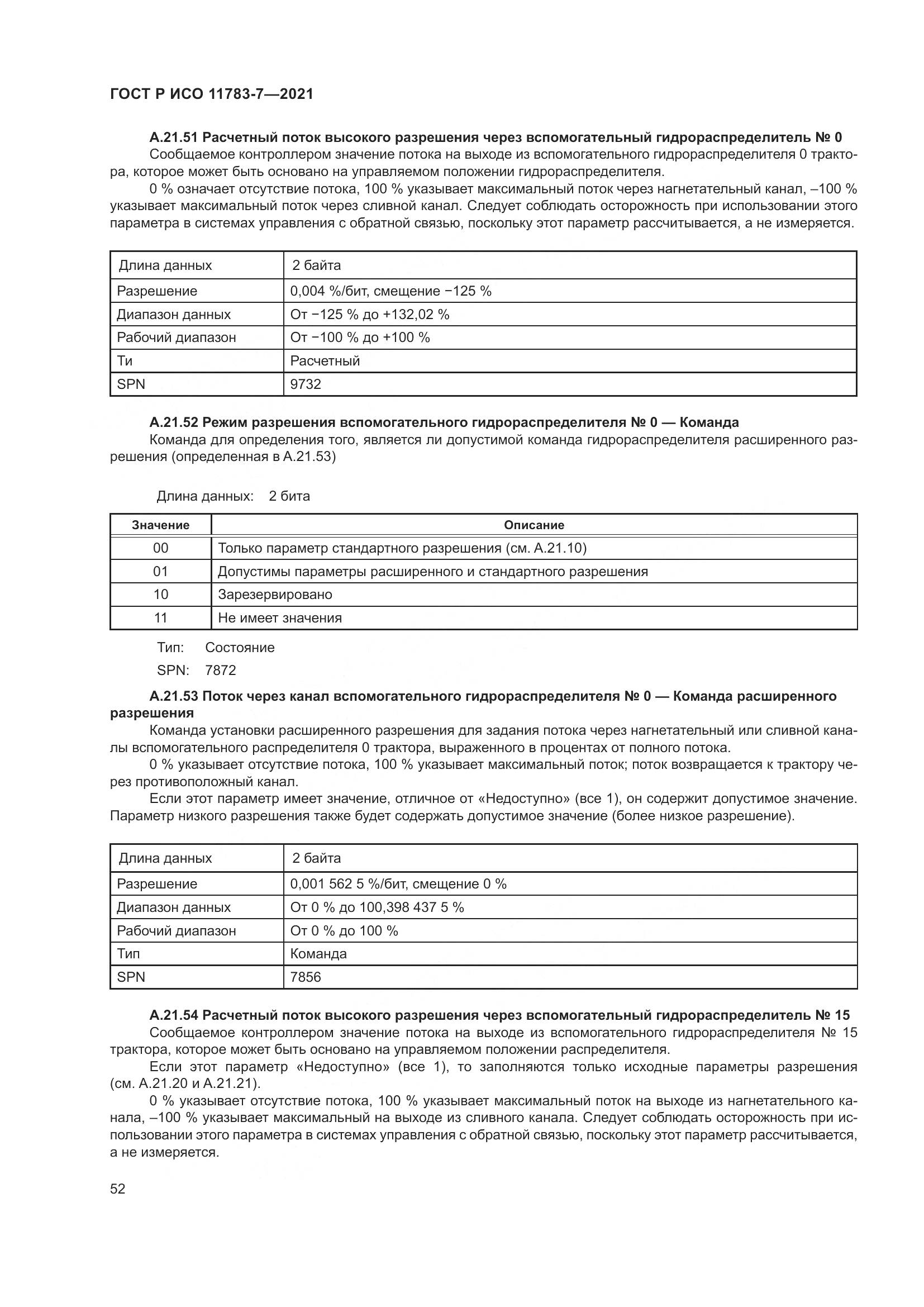 ГОСТ Р ИСО  11783-7-2021, страница 56
