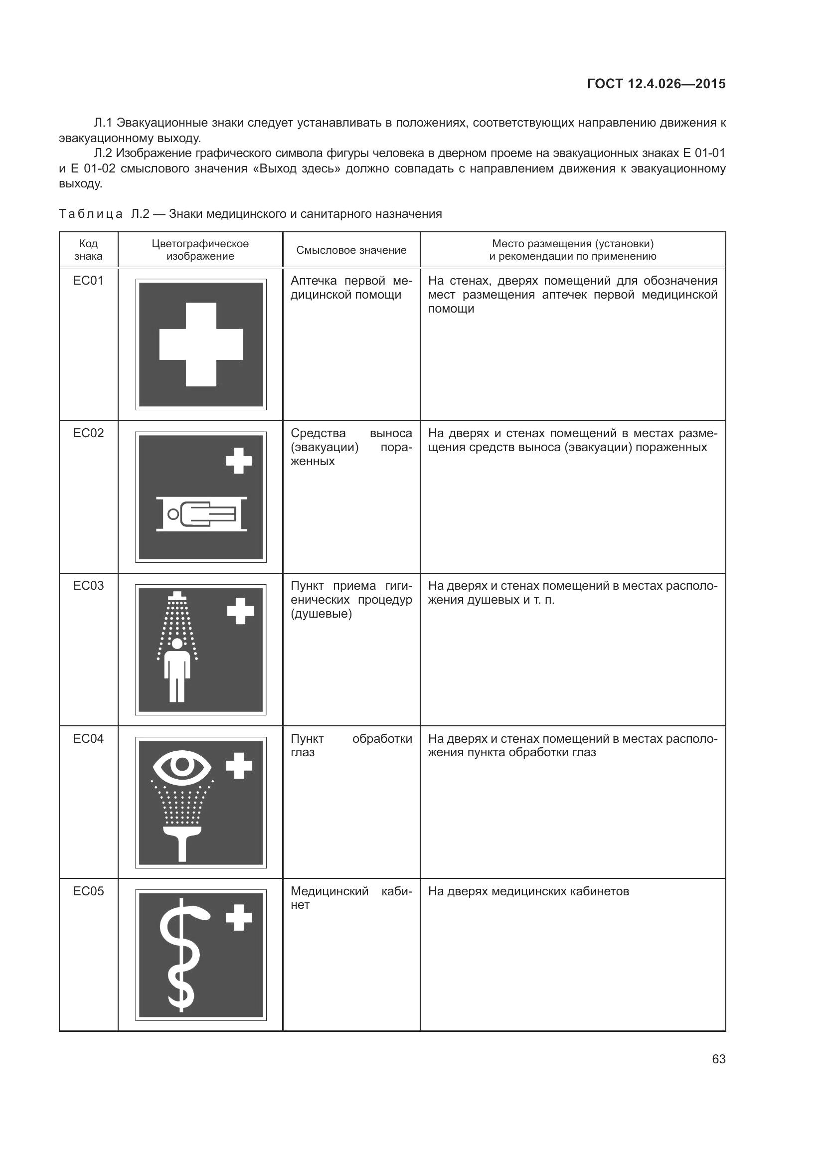 ГОСТ 12.4.026-2015, страница 70