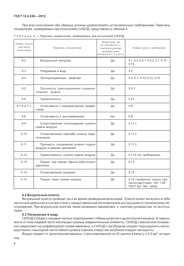 ГОСТ 12.4.236-2012, страница 13