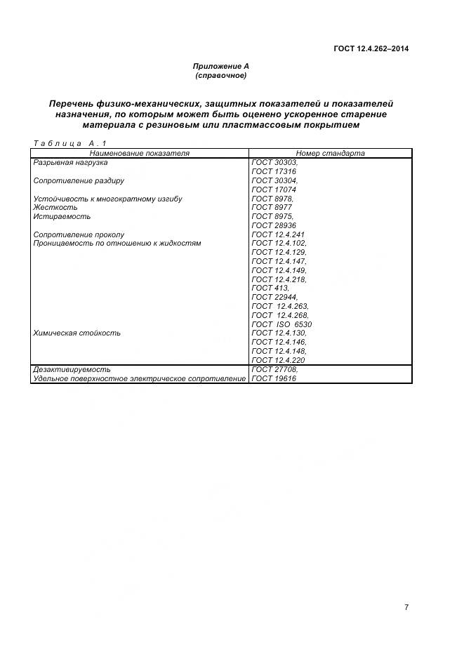 ГОСТ 12.4.262-2014, страница 11