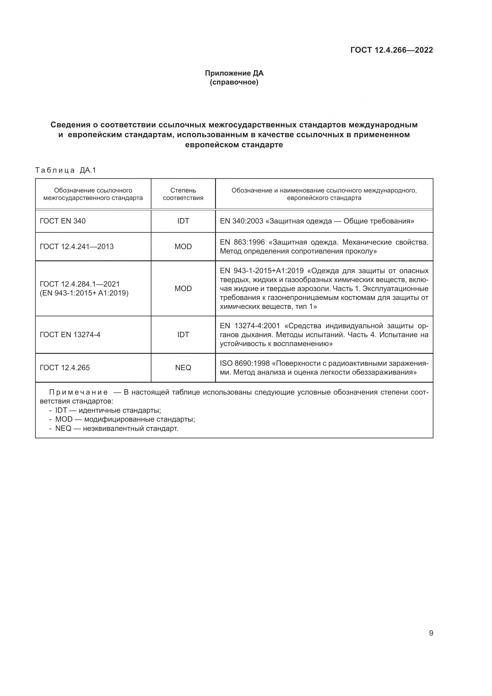 ГОСТ 12.4.266-2022, страница 13