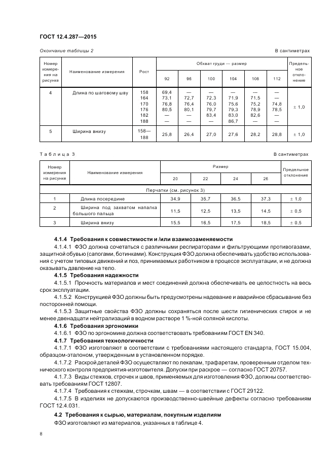 ГОСТ 12.4.287-2015, страница 12