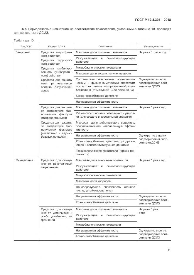 ГОСТ Р 12.4.301-2018, страница 13