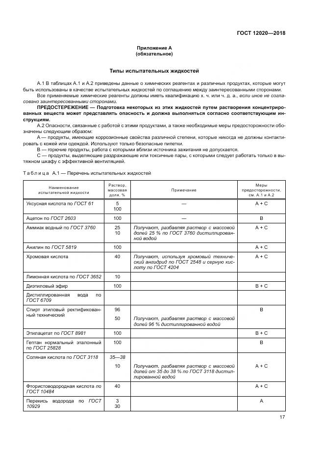 ГОСТ 12020-2018, страница 21