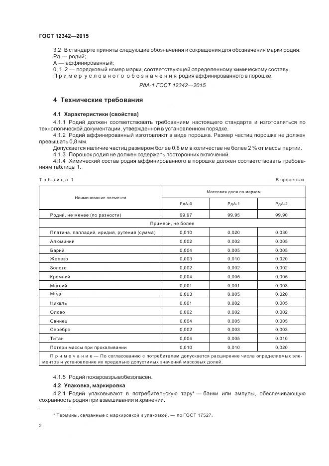 ГОСТ 12342-2015, страница 4