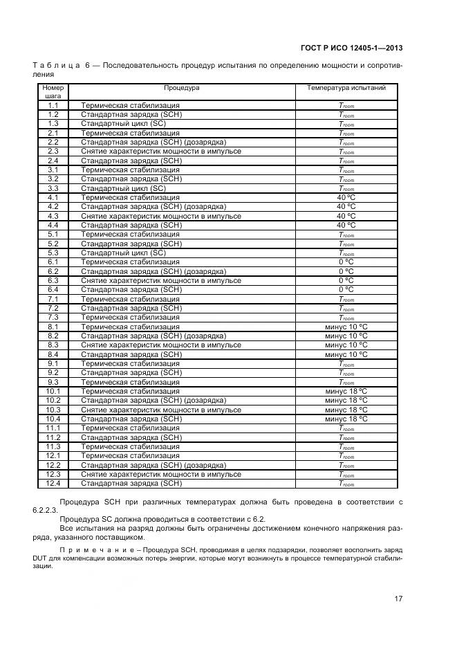 ГОСТ Р ИСО 12405-1-2013, страница 21