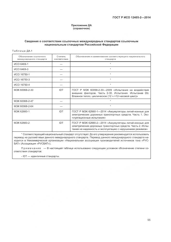 ГОСТ Р ИСО 12405-2-2014, страница 59