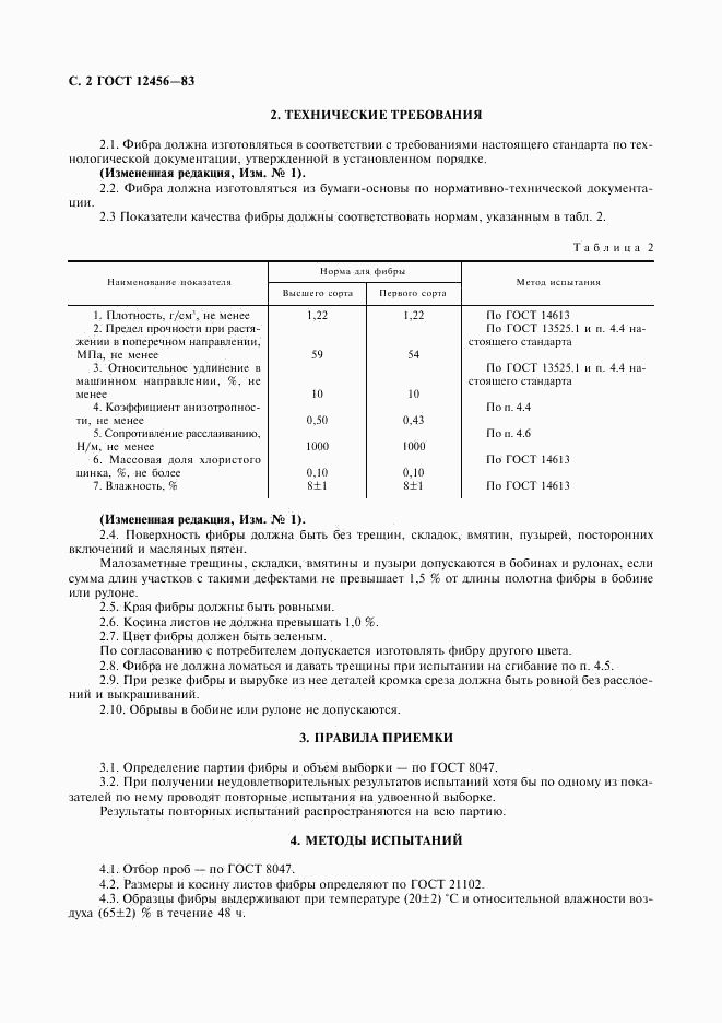 ГОСТ 12456-83, страница 3