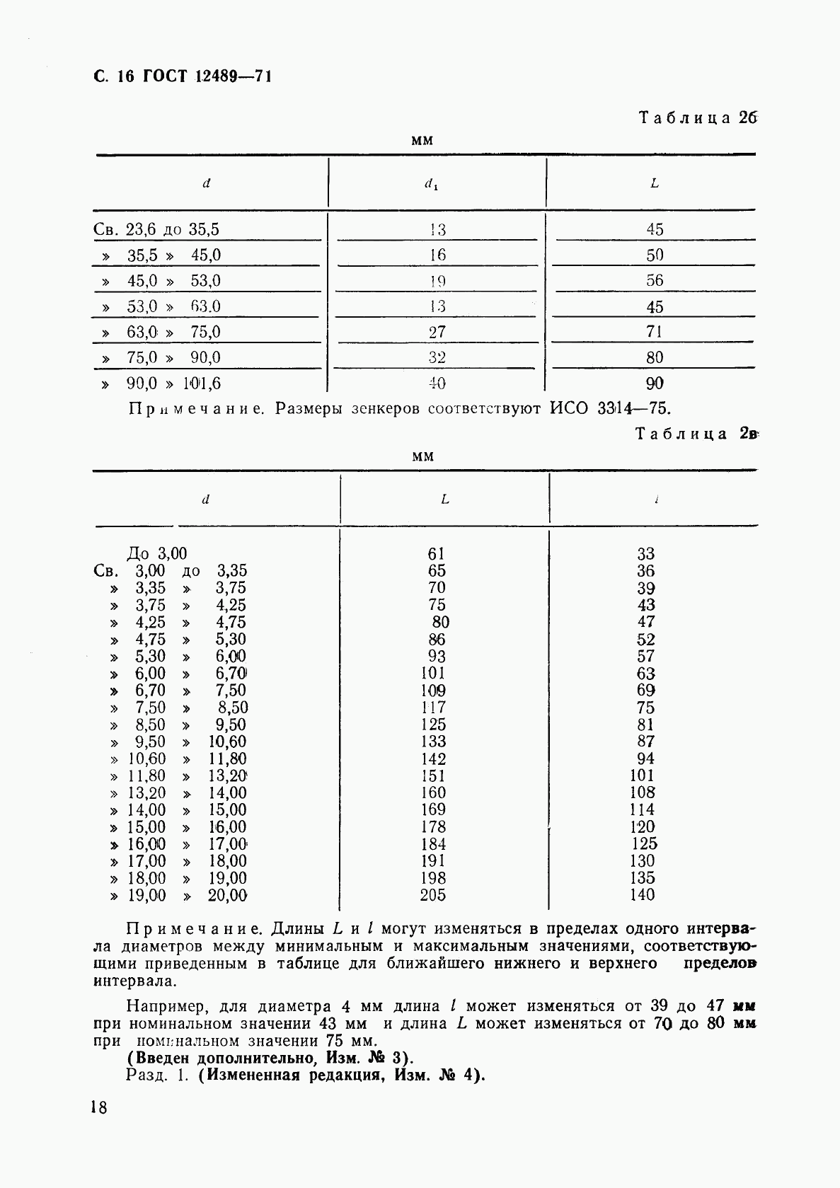 ГОСТ 12489-71, страница 18