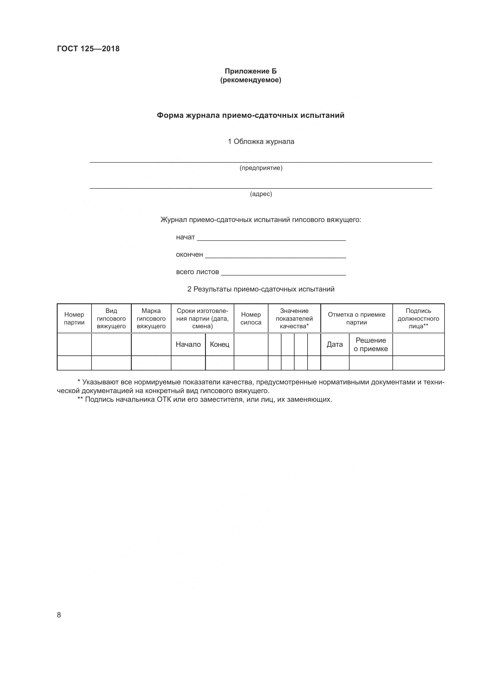 ГОСТ 125-2018, страница 12