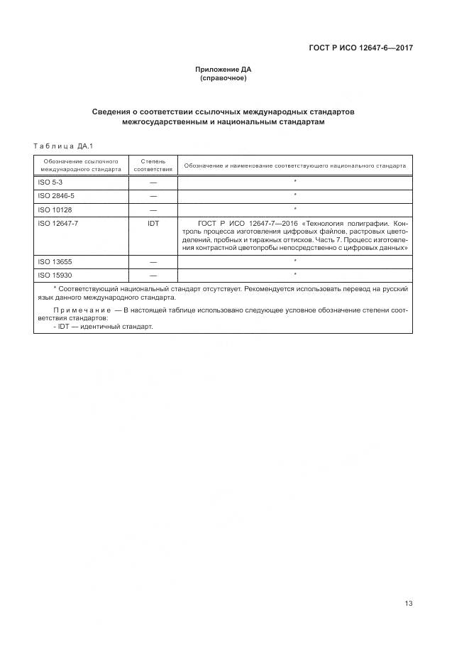 ГОСТ Р ИСО 12647-6-2017, страница 17