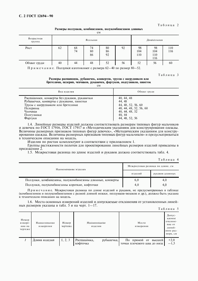 ГОСТ 12694-90, страница 3