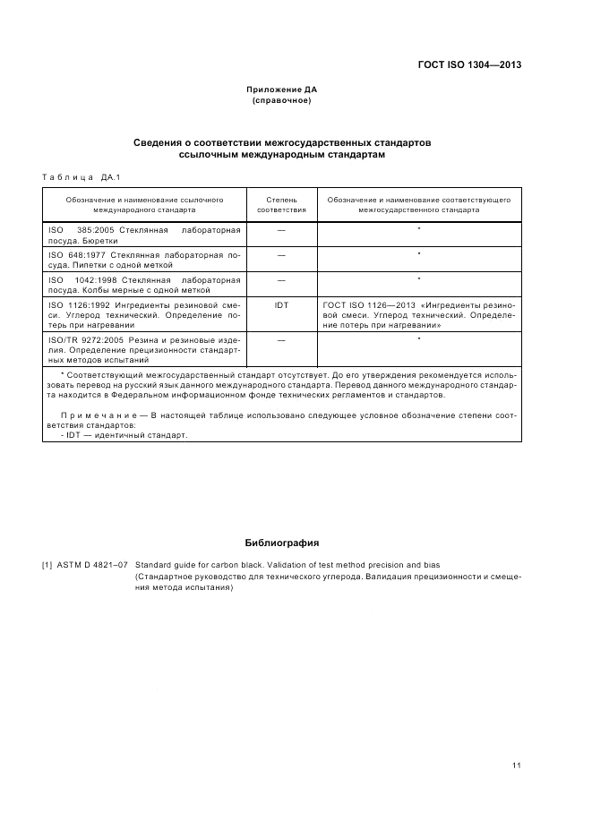 ГОСТ ISO 1304-2013, страница 15