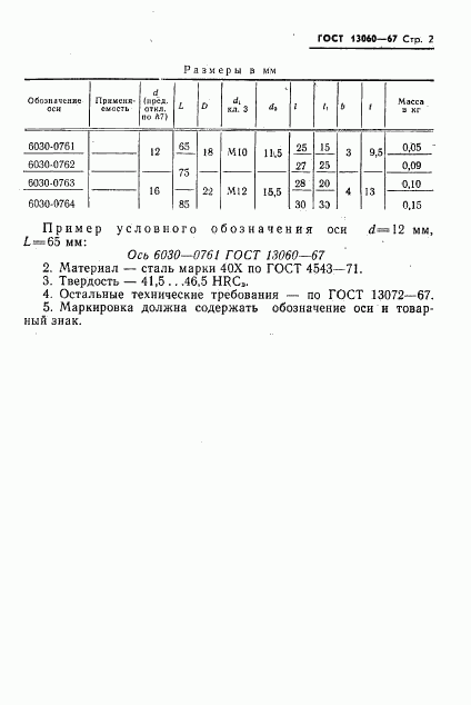 ГОСТ 13060-67, страница 2