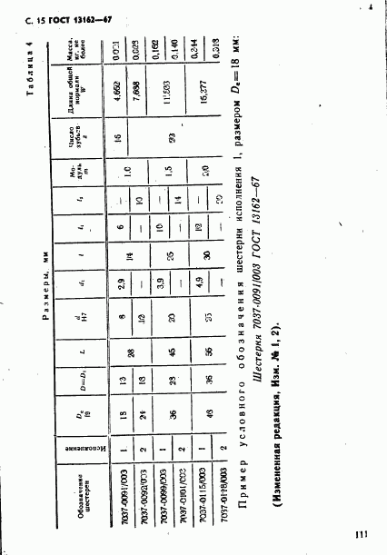 ГОСТ 13162-67, страница 15