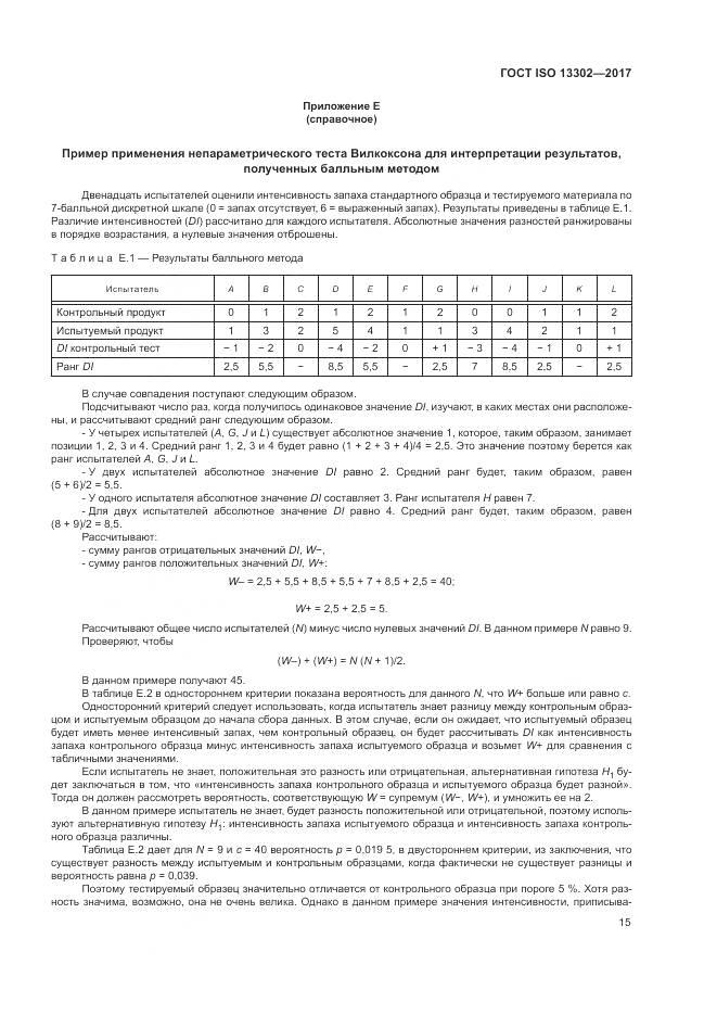ГОСТ ISO 13302-2017, страница 21