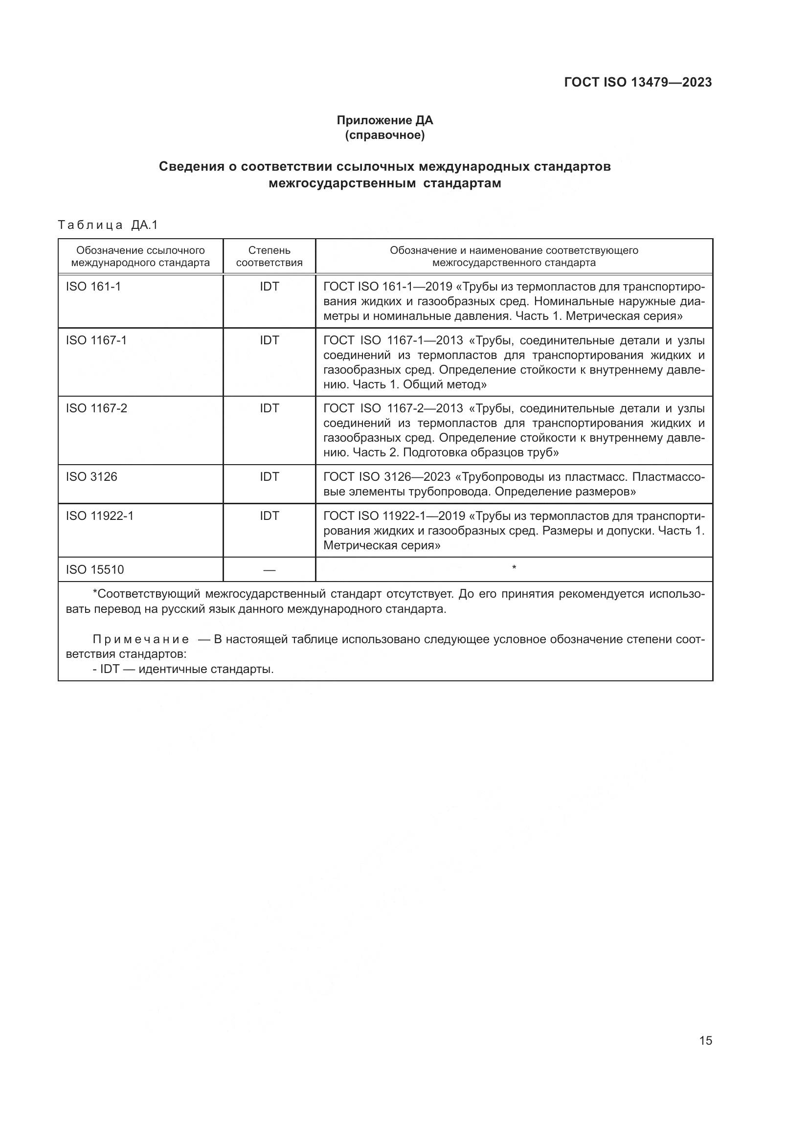 ГОСТ ISO 13479-2023, страница 20