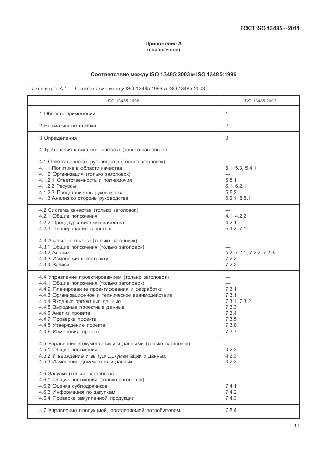 ГОСТ ISO 13485-2011, страница 21