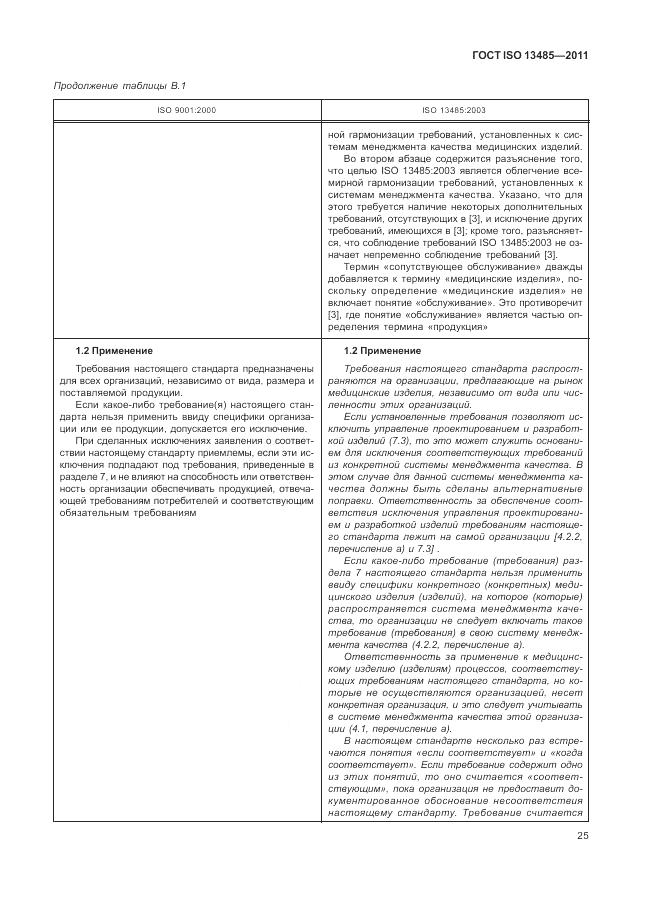 ГОСТ ISO 13485-2011, страница 29