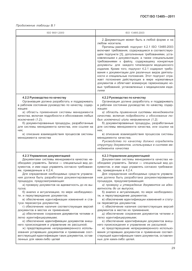 ГОСТ ISO 13485-2011, страница 33