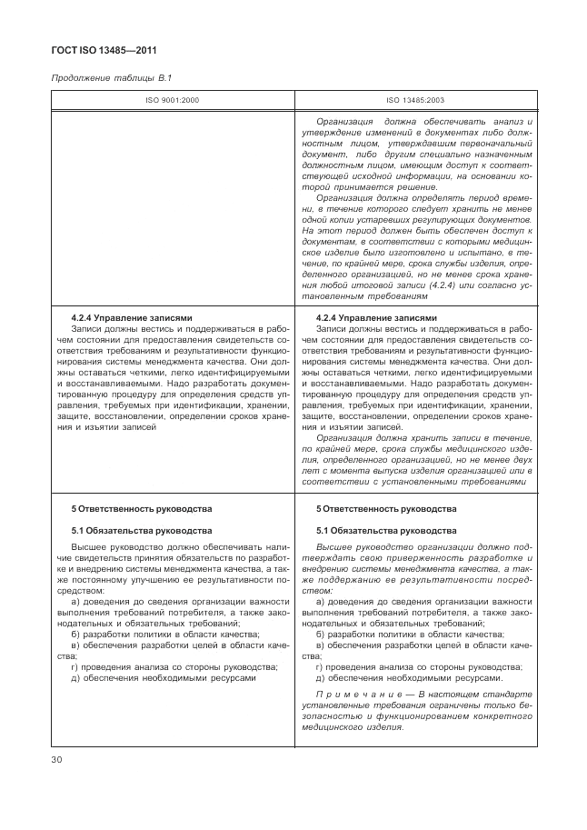 ГОСТ ISO 13485-2011, страница 34