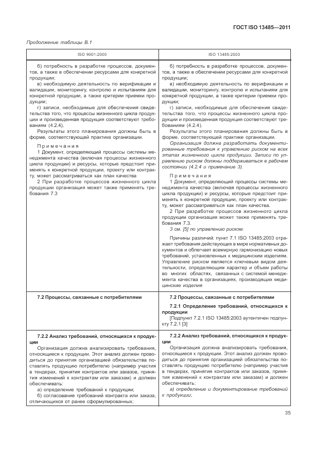 ГОСТ ISO 13485-2011, страница 39