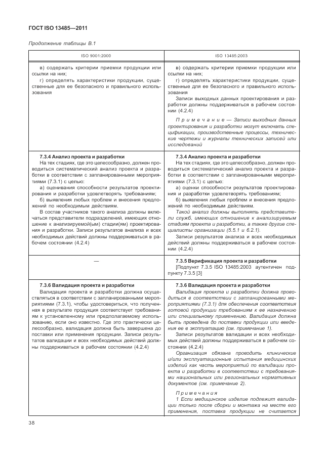 ГОСТ ISO 13485-2011, страница 42