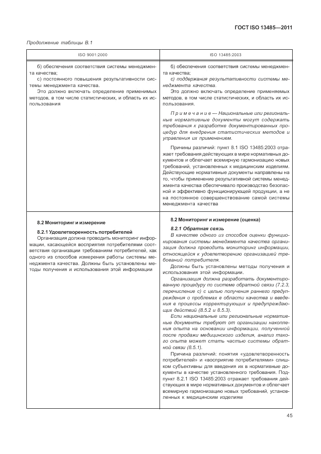 ГОСТ ISO 13485-2011, страница 49