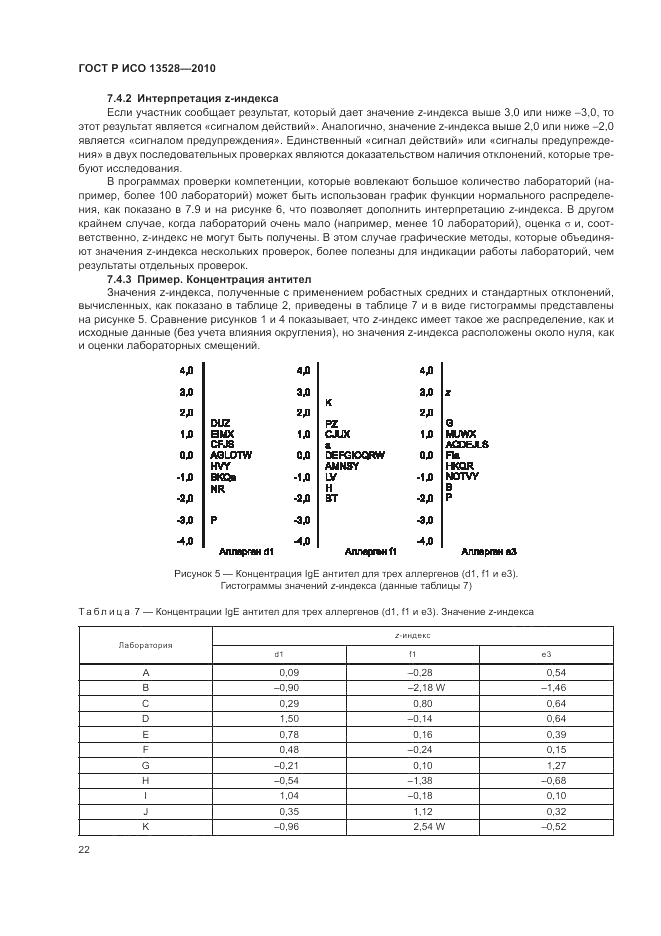 ГОСТ Р ИСО 13528-2010, страница 28