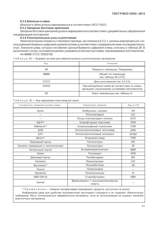 ГОСТ Р ИСО 13533-2013, страница 65