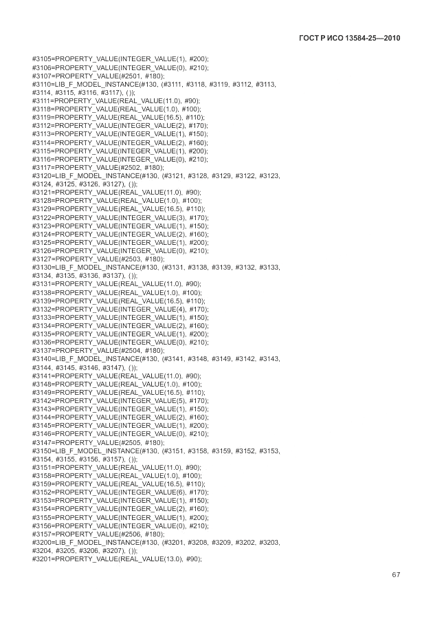 ГОСТ Р ИСО 13584-25-2010, страница 71