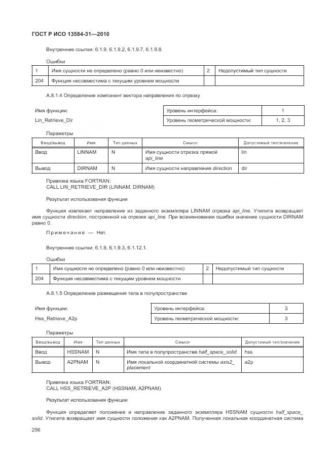ГОСТ Р ИСО 13584-31-2010, страница 262