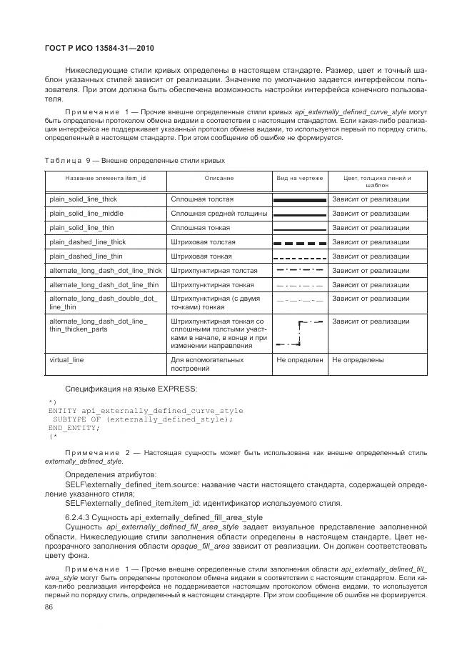 ГОСТ Р ИСО 13584-31-2010, страница 92