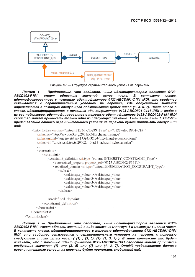 ГОСТ Р ИСО 13584-32-2012, страница 105