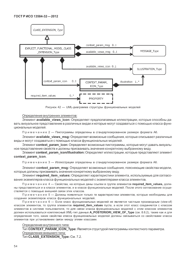 ГОСТ Р ИСО 13584-32-2012, страница 58