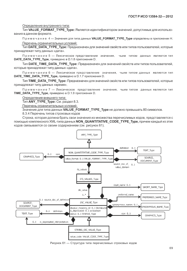 ГОСТ Р ИСО 13584-32-2012, страница 73