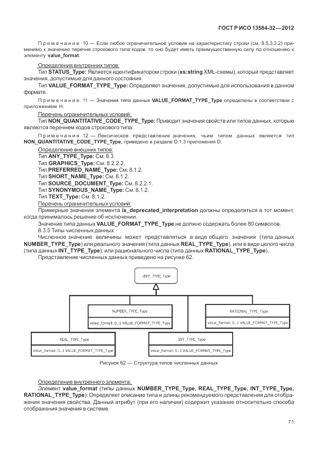 ГОСТ Р ИСО 13584-32-2012, страница 75