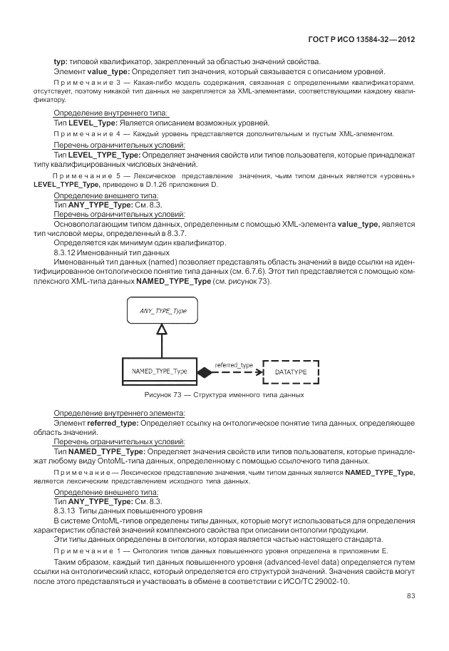 ГОСТ Р ИСО 13584-32-2012, страница 87