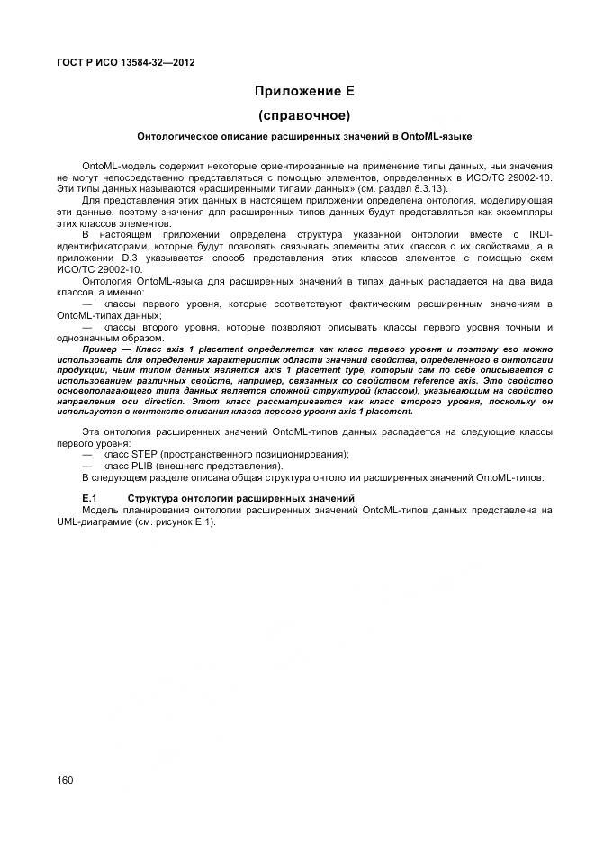 ГОСТ Р ИСО 13584-32-2012, страница 164