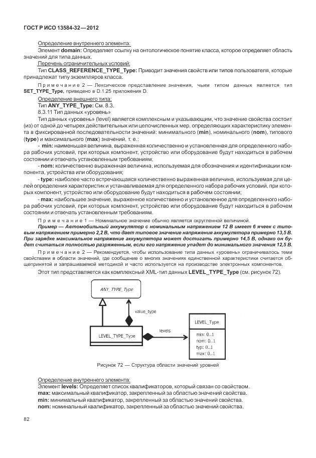 ГОСТ Р ИСО 13584-32-2012, страница 86