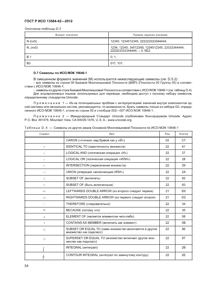 ГОСТ Р ИСО 13584-42-2012, страница 60