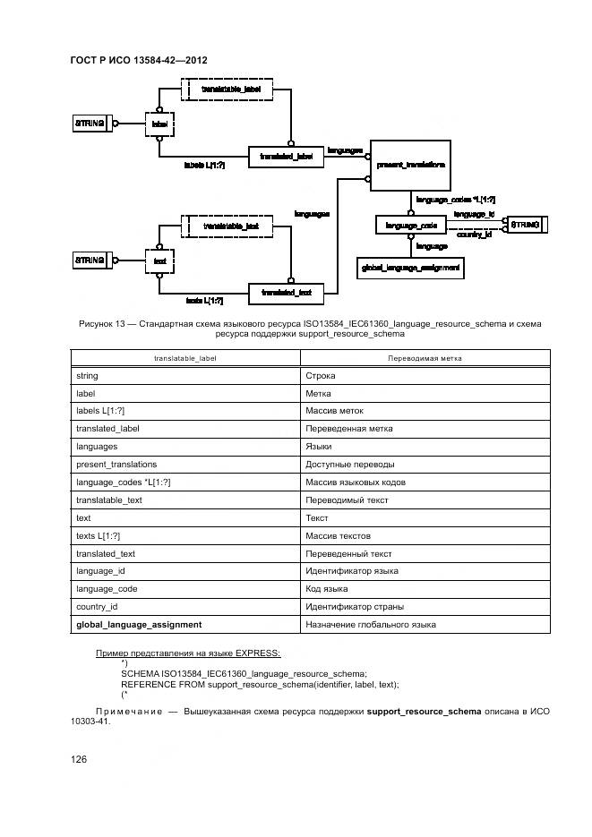 ГОСТ Р ИСО 13584-42-2012, страница 132
