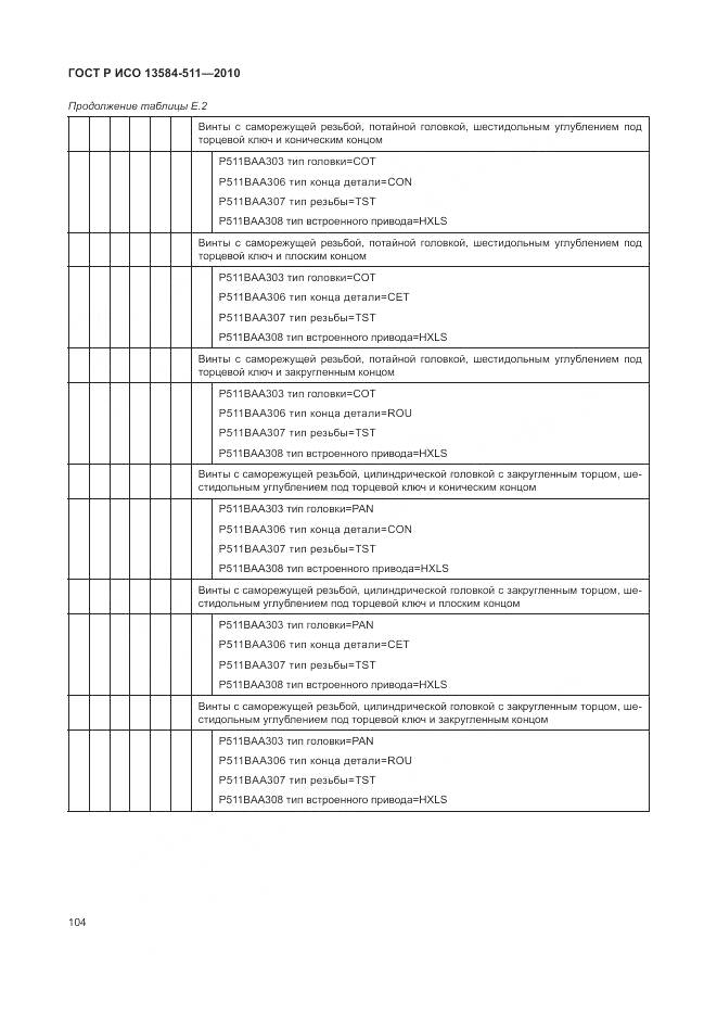 ГОСТ Р ИСО 13584-511-2010, страница 108
