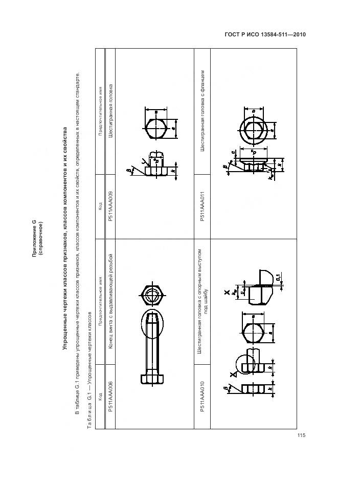 ГОСТ Р ИСО 13584-511-2010, страница 119