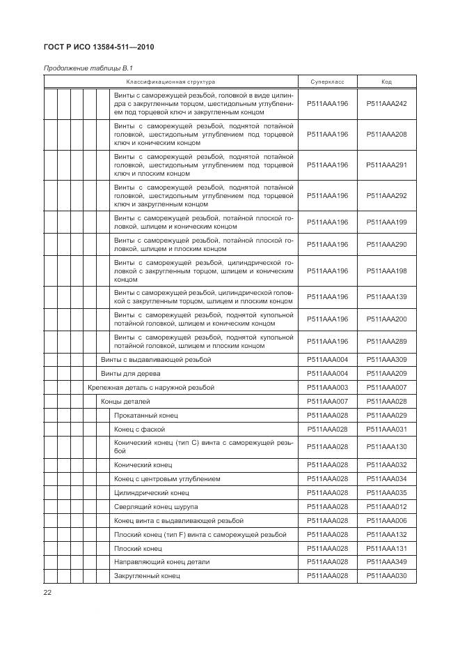 ГОСТ Р ИСО 13584-511-2010, страница 26