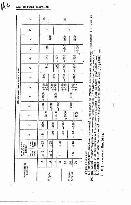 ГОСТ 13599-78, страница 12
